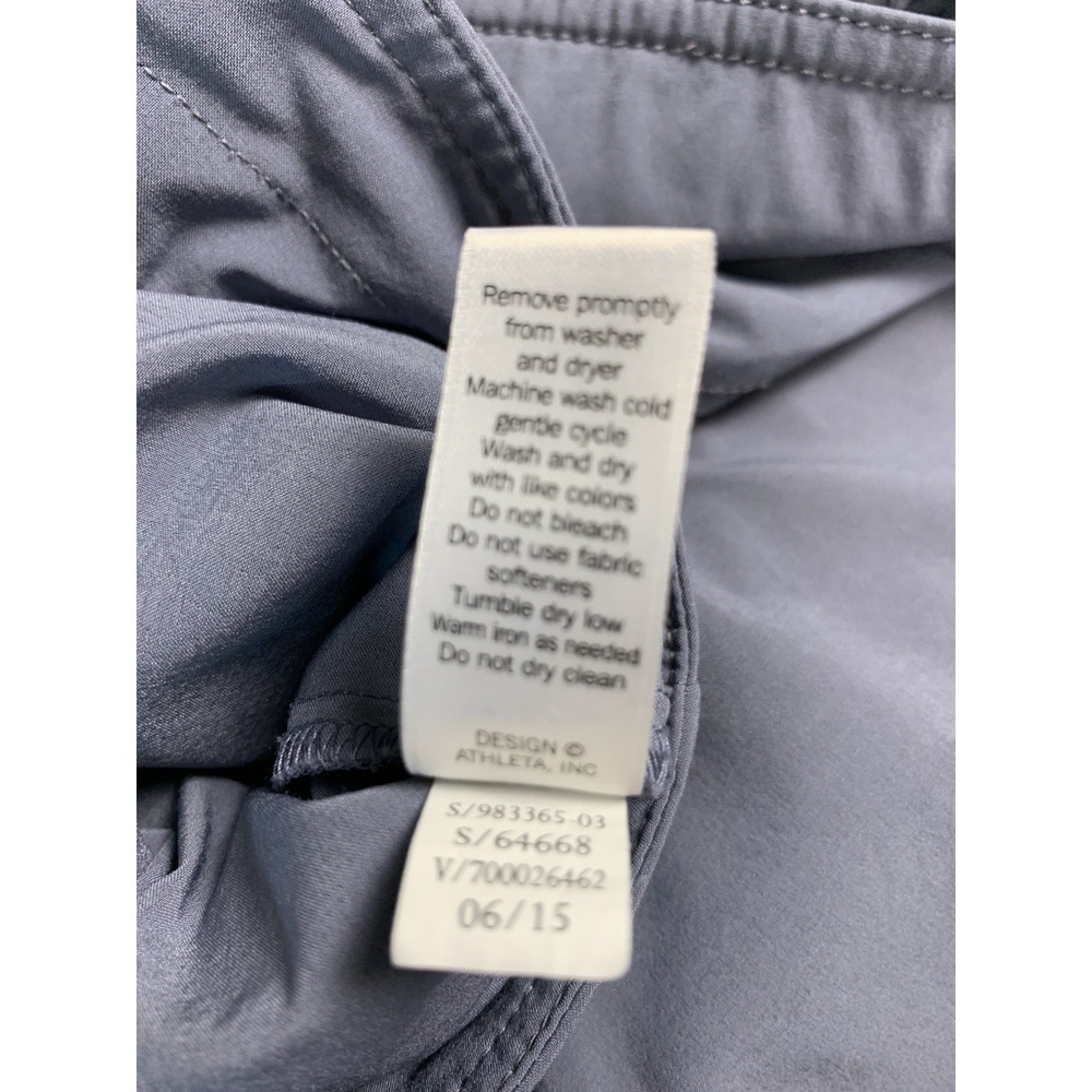 Athleta Everyday Skort Womens 14 Gray Tennis Golf Athletic Skirt Lined - Picture 15 of 15